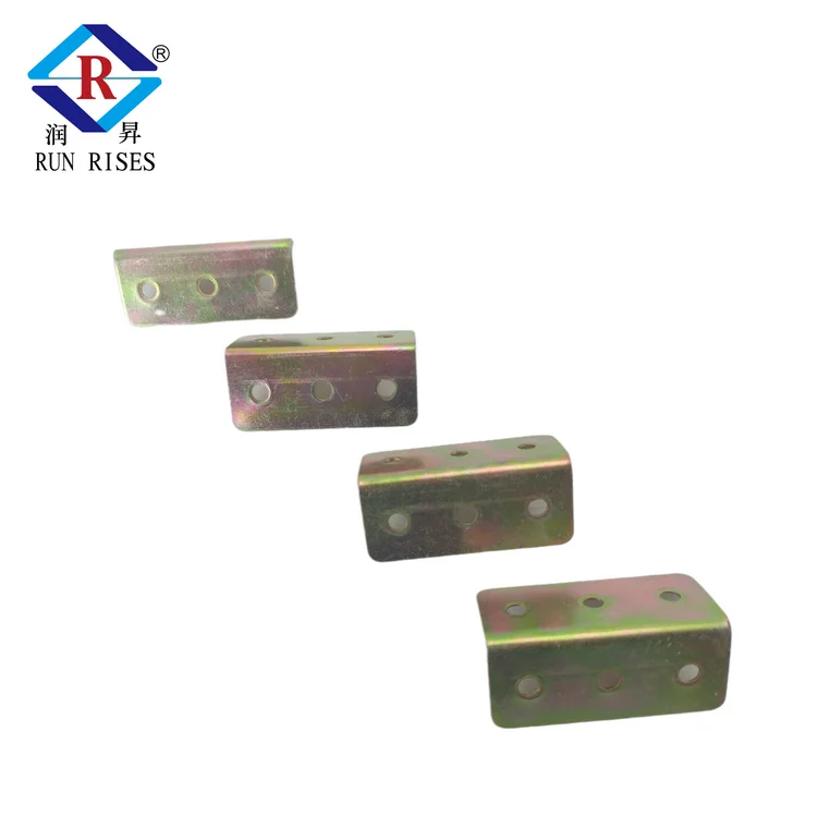 Sofa bed hinge plate  Zinc Connector For Sofa For Furniture Hardware Accessories