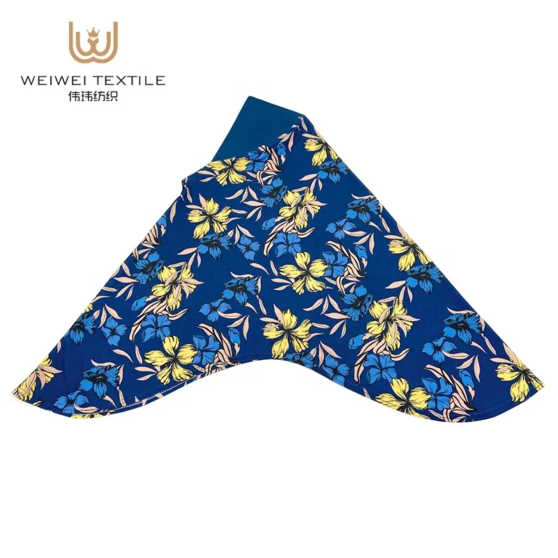 customized  muslim sarima hijab scarf shawls malaysia muslim printed flower instant hijab