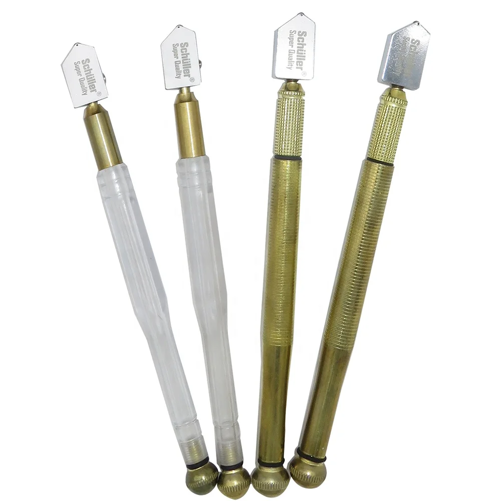 Sharp and Portable Manual Oil Type Glass Cutter Tile Cutting Tools