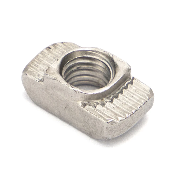 Special Steel Hexagon Custom Titanium Hex Gold Aluminum Flange Cylinder Nut