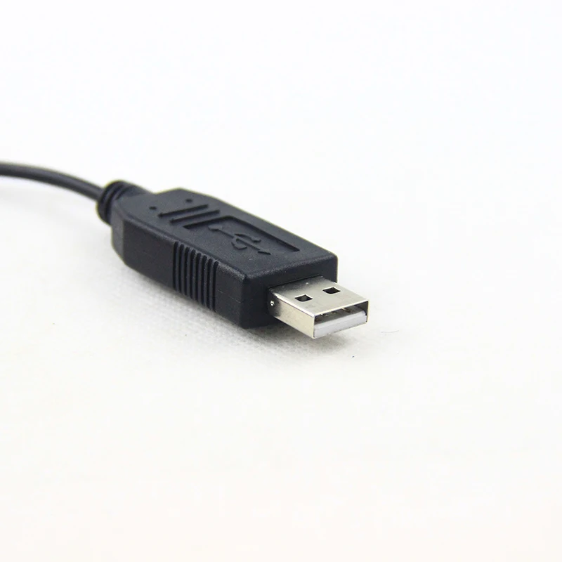 Black FT232RL chip FTDI USB TTL serial cable USB A male to RJ12 6P6C male cable