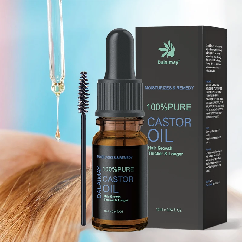 wholesale 100% pure castor oil for hair growth jamaican black castor oil