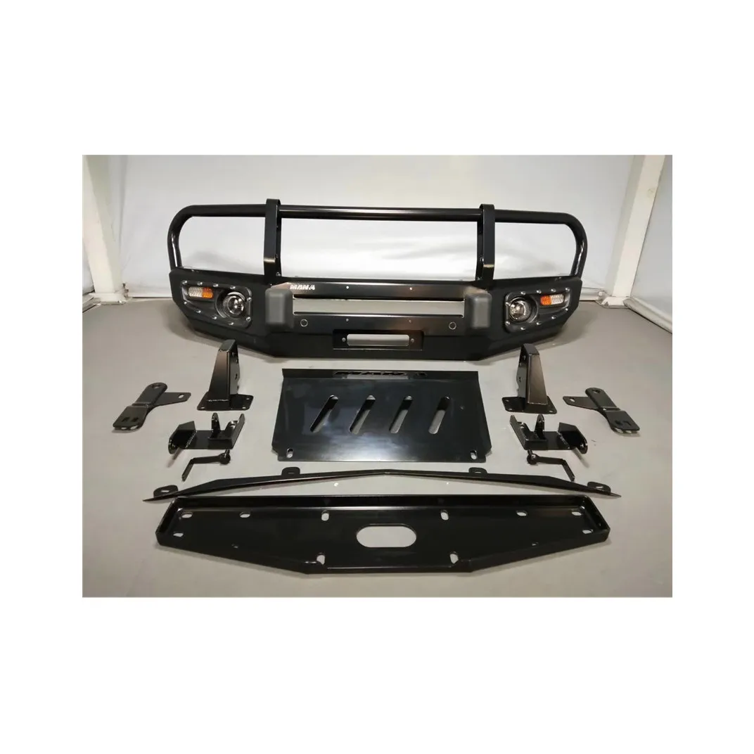 MUSUHA For MITSUBISHI PAJERO SPORT Bull Bar Front Bumper 1996+ Upgrade parts