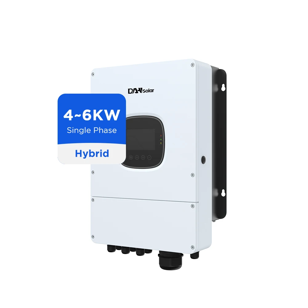 Wholesale Price Pure Sine Wave Inverter 24v 48v 4kw 5kw 5.5kw 6kw Hybrid Solar Inverter 5kva