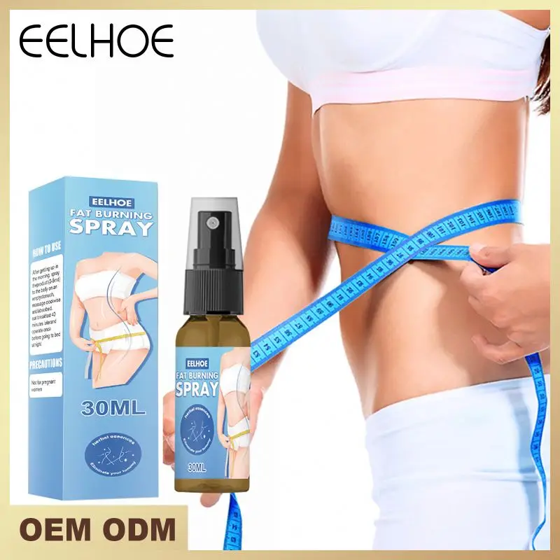 EELHOE Weight Loss Essential Oil Fast Fat Burning Slimming Spray Absorption Cellulite Removal For Arm Buttocks Abdomen