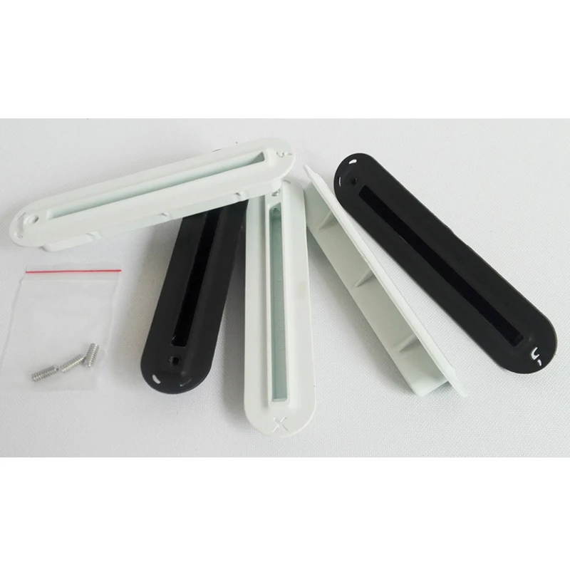 Good Sale Plastic Single Tab Surf Fin Box with Key and Screws Nylon FC/FC 2 Fusion Fin Plug for Surfboard Fins