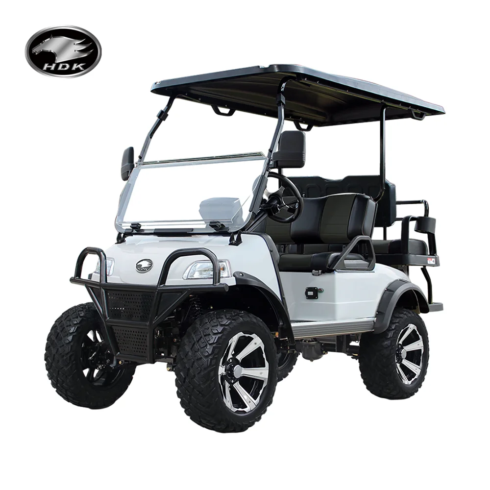 Off Road Big Scooter electric truck 4x4 mini pickup Buggy Tourist HDK Evolution Electric Golf Carts For Sale Price