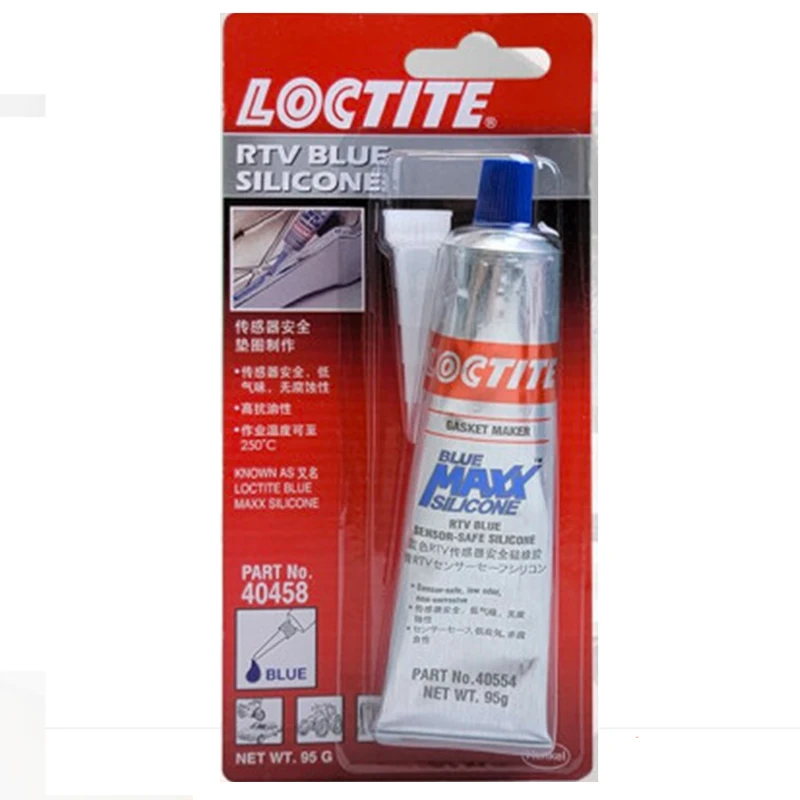 Loctite SI587 95g  original promised Blue Gasket maker  silicone sealant for flange sealant