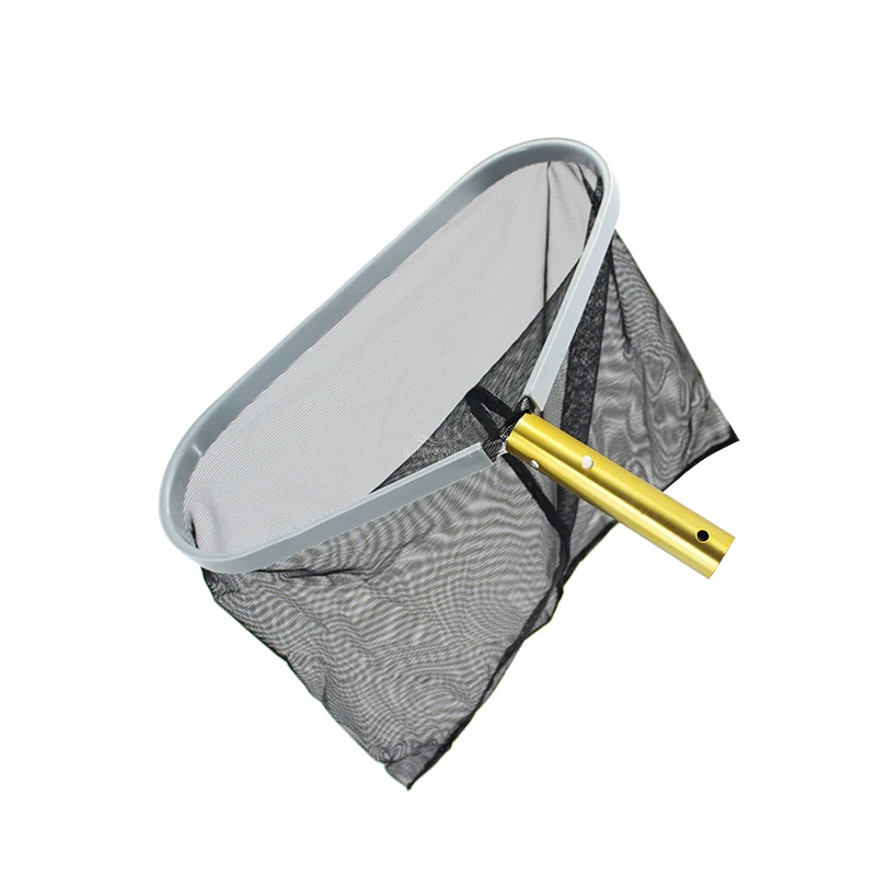 Swimming Pool Deep Bag Leaf Net Heavy Duty Lawn Plastic Leaf Rake