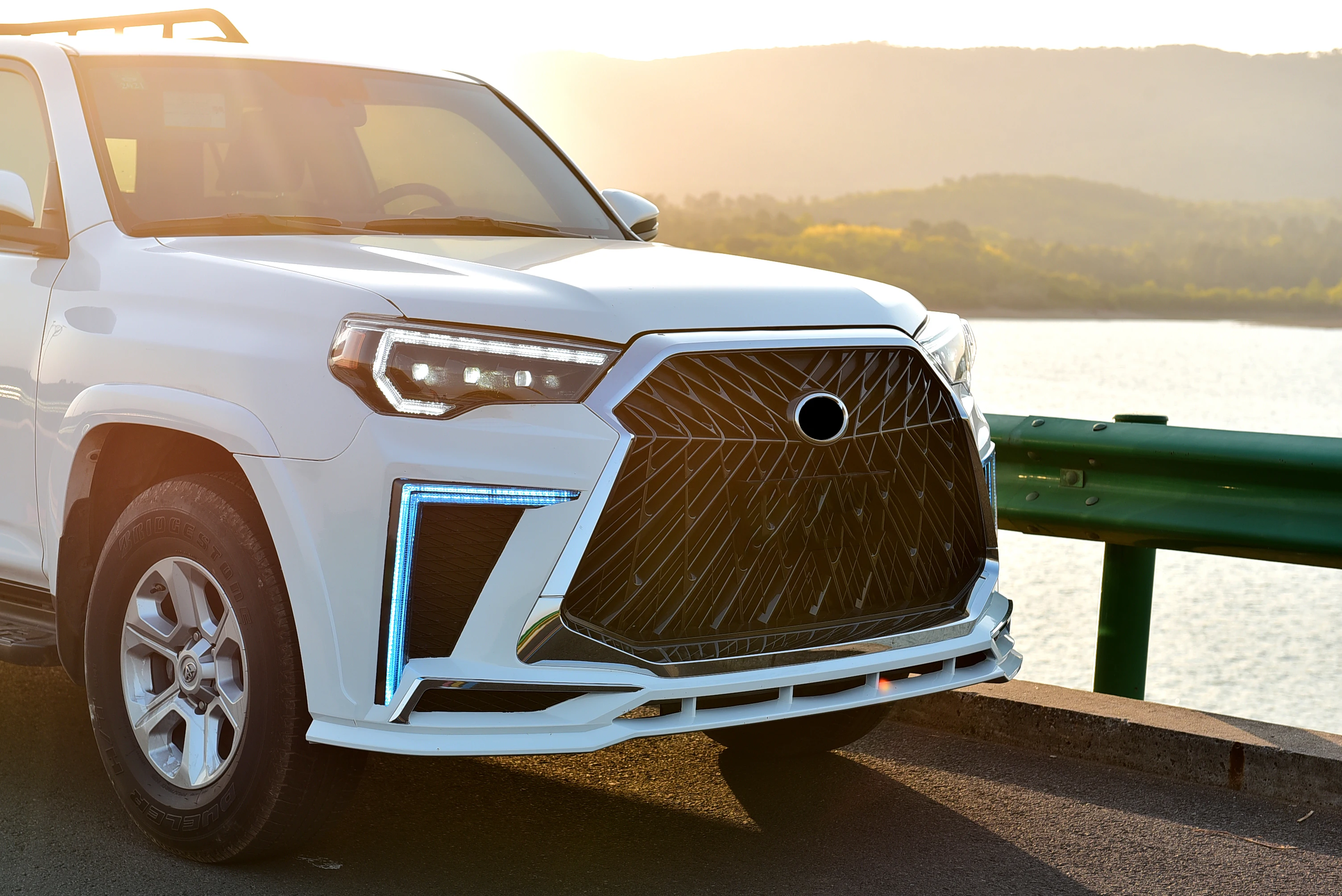 New Arrival Retrofit Body Kit For Toyota 4Runner 2010-2021