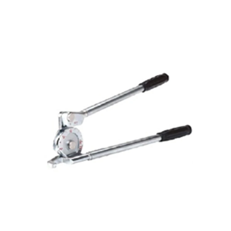 Factory direct manual tube bender tubing roller square tube bender