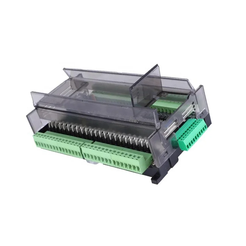 PLC Control Board Module FX3U-48MT Programmable Logiced Controller 24 Input 24 Output 24V 1A