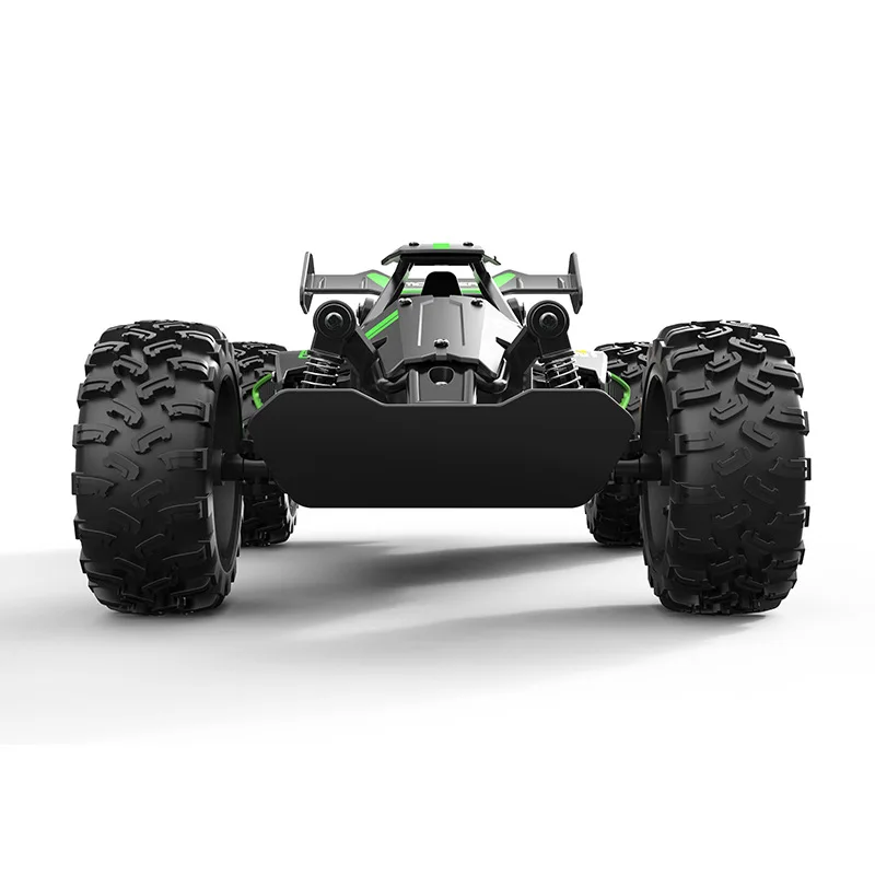 High-Speed Remote Control Electric Off-Road Racing Truck Toys Kids PC Plastic USB Cable Included Brushless Motor Minis Features