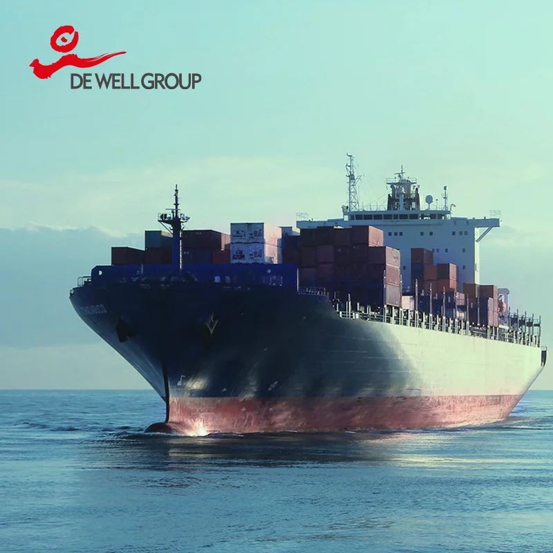 Logistics Services FCL LCL Freight Forwarder  from Shanghai China to  manchester USA 20GP 40GP/HC Freight Agents
