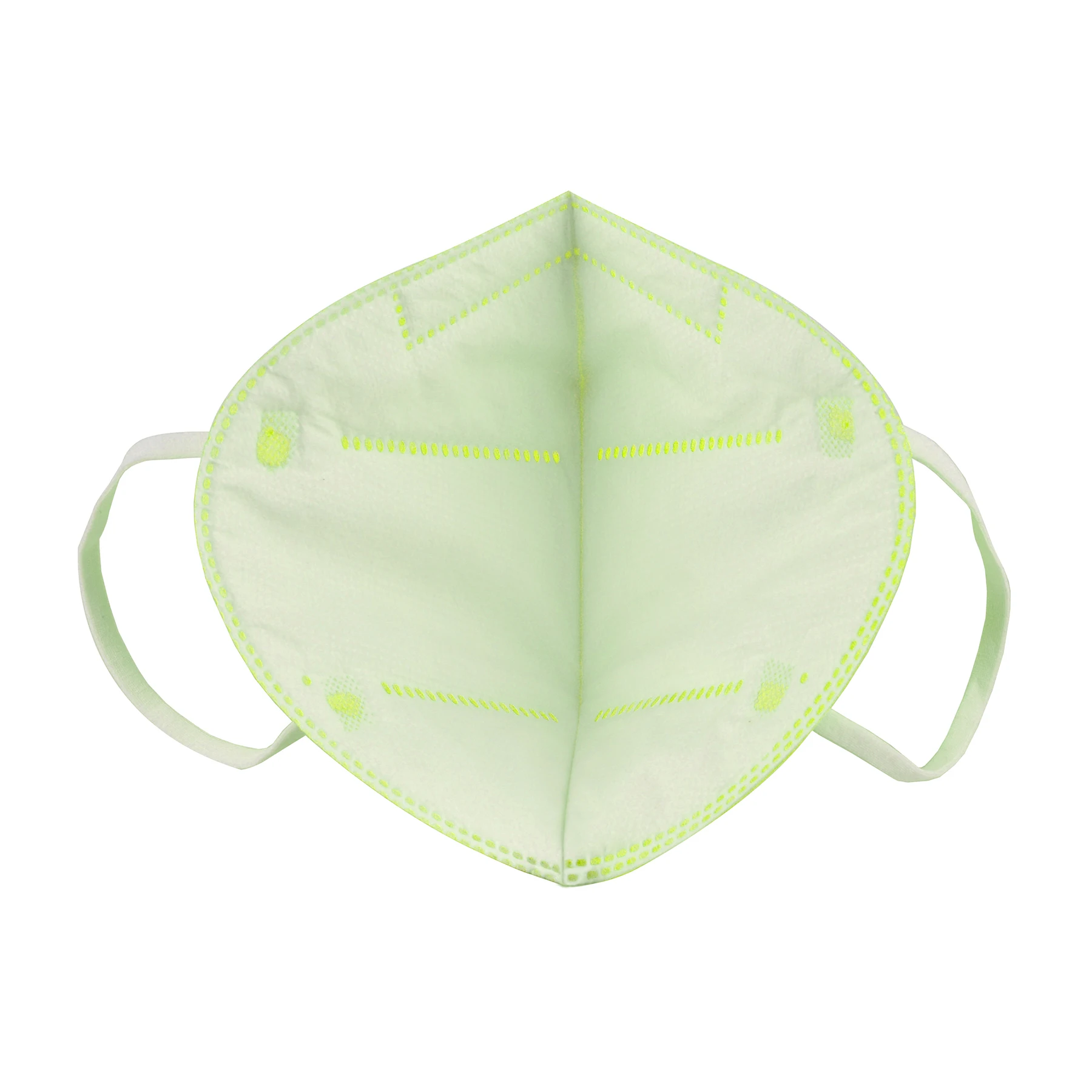 factory price FFP2 5 Layer dustproof nonwoven meltblown 5 ply disposable face mask