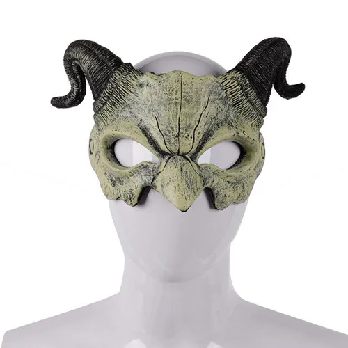 Mascaras Para Diwali Masker Carnaval Demon Mask Latex Crossdresser Horror Monster Devil Mask for Woman and Men