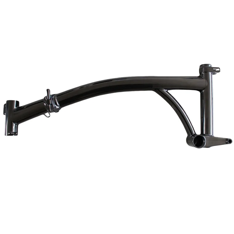 
long warrnaty hot sale ultra light weight bike explore Ti3Al2.5V titanium parts brompton frame 