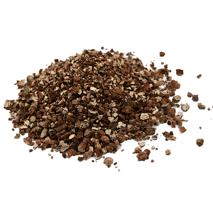 Expanded vermiculite for industrial application