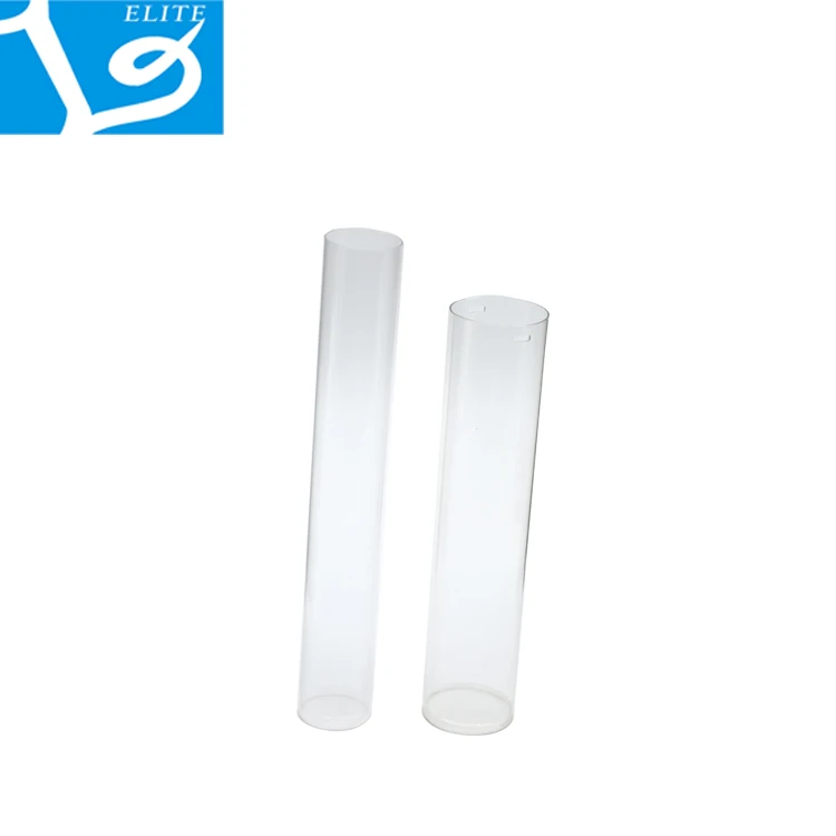 0,5 мм-1,0 мм толщина PC упаковочная трубка прозрачная пластиковая трубка, цилиндр прозрачная PC пластиковая трубка
