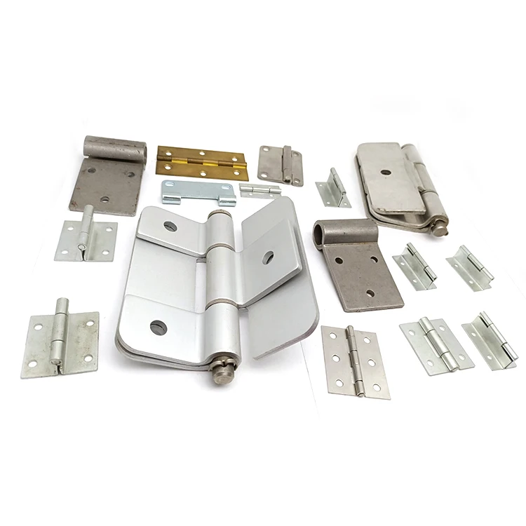 Wholesale Stainless Steel Plain Ball Bearing Corner Mortise Door Hinges For Home Door Accessories