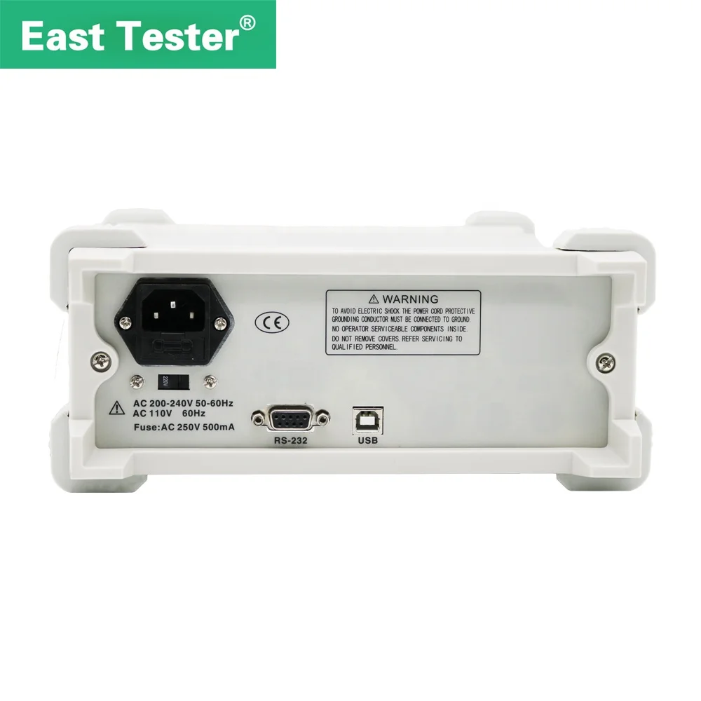 E3340 Two-channel Function Arbitrary waveform Generator DDS