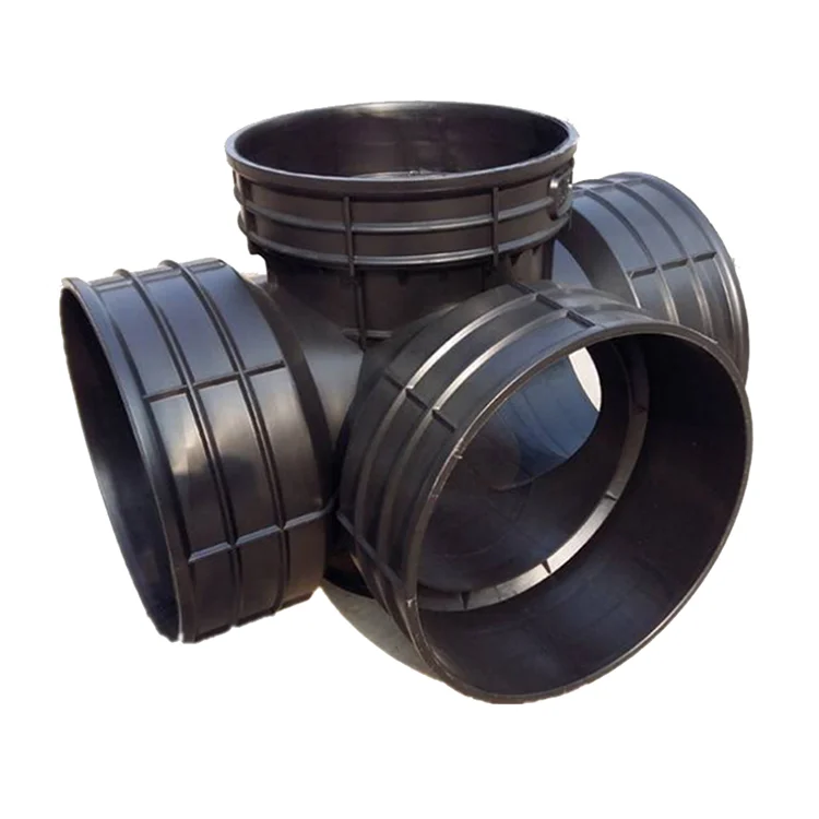  DN315mm-1000mm Underground Black Inspection Well