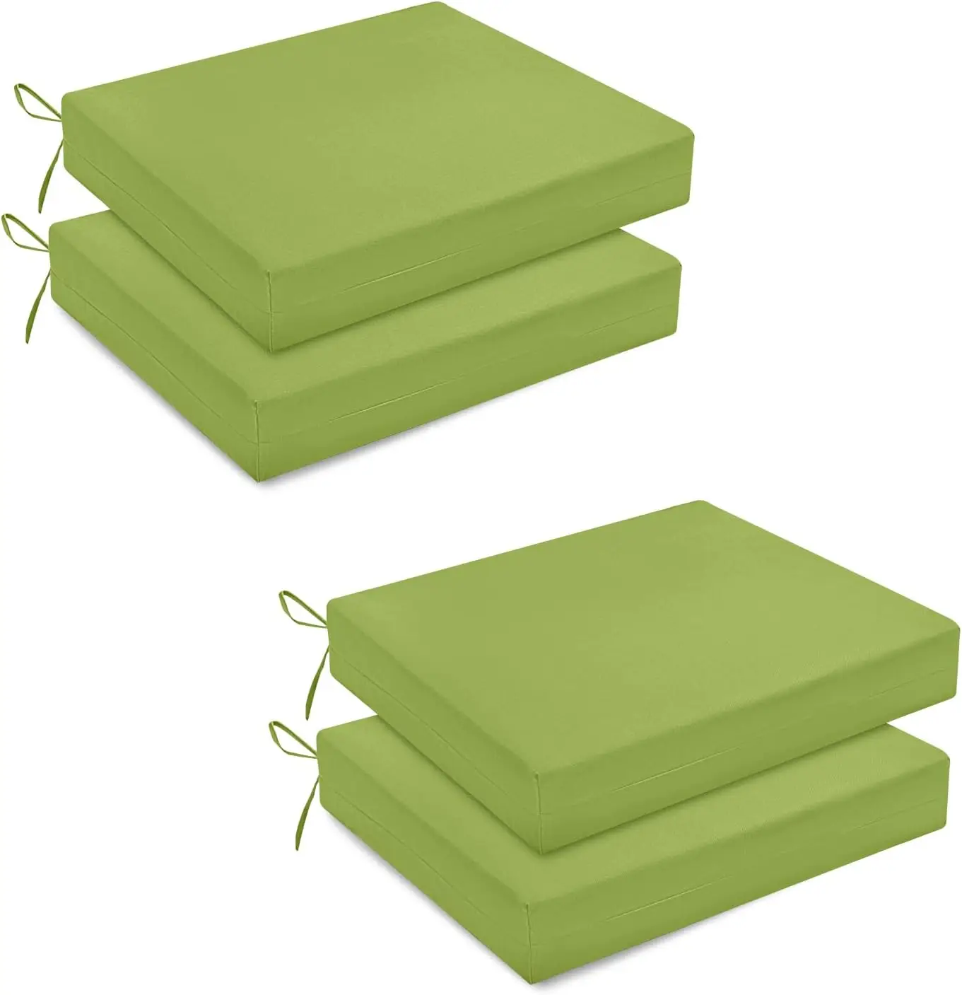 Wholesale high-end outdoor waterproof square sofa seat cushions and pillows seasonal replacement cushions
