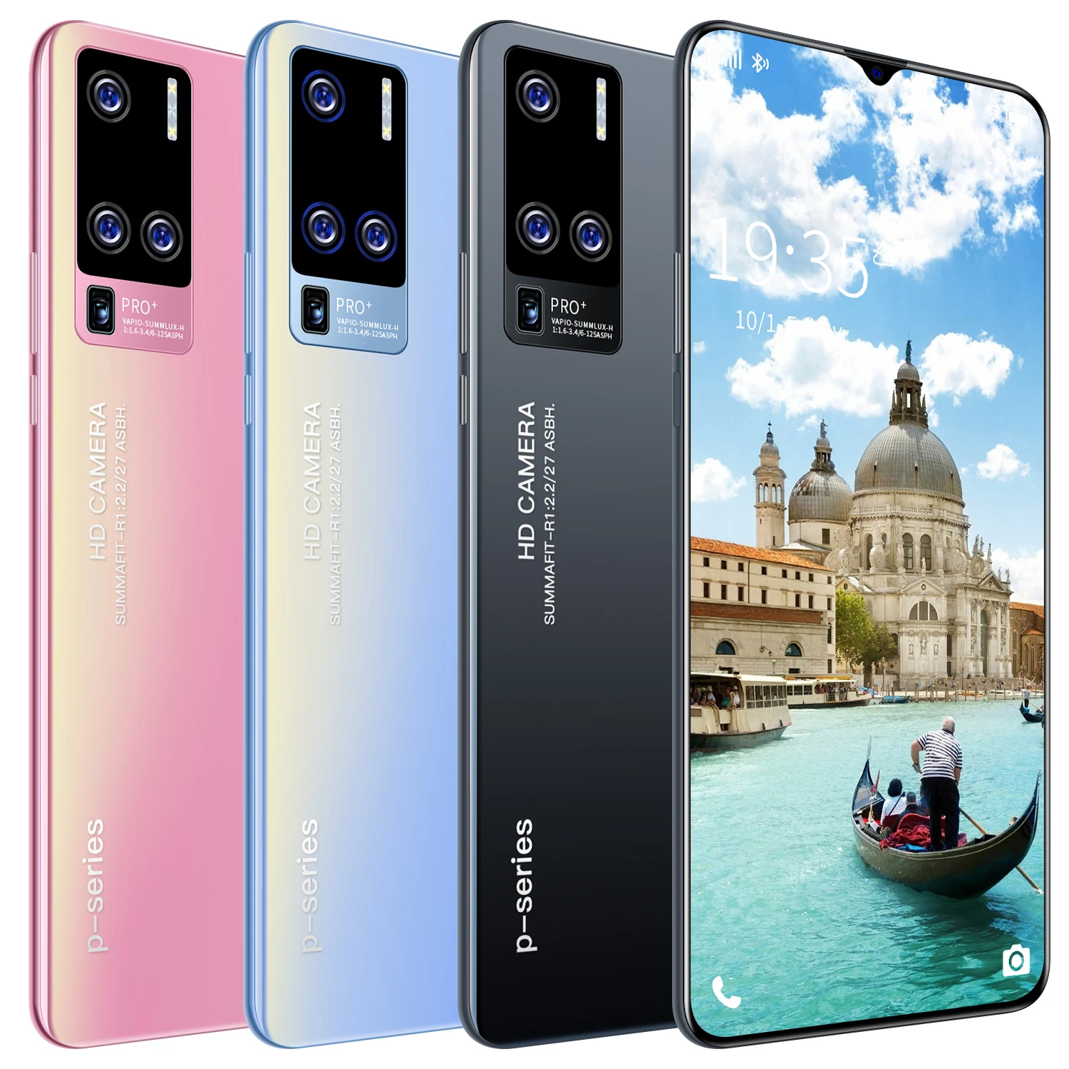 OEM Original Unlocked Smartphone X50 Pro+ plus With Dual SIM Card Face ID Android  Mobile Phone Large memory Android Cellphone
