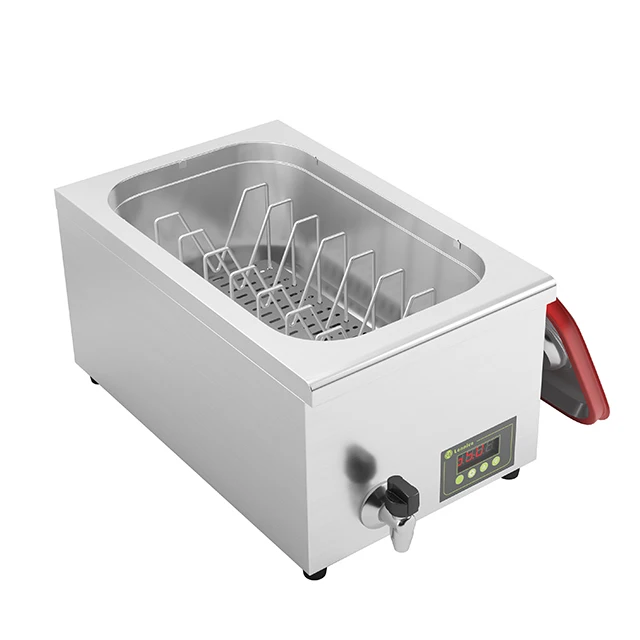Lonnice коммерческая машина для приготовления пищи OEM 20ltr Sous Vide портативный контейнер воды с полноразмерной