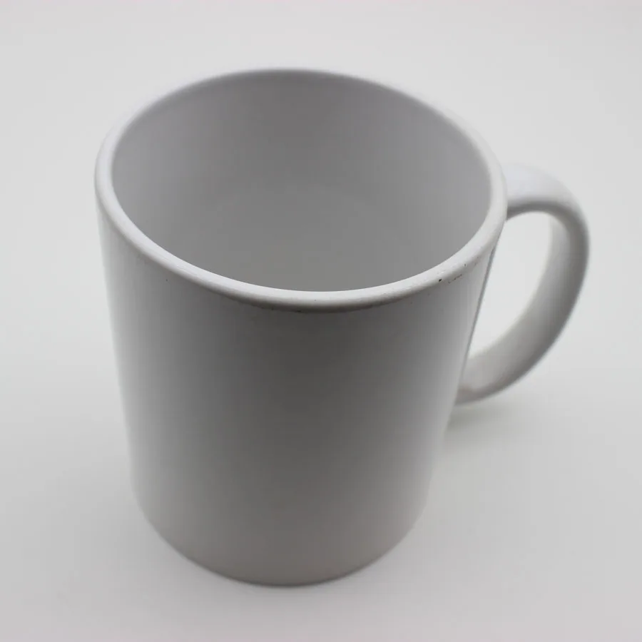 White Sublimation Ceramic Porcelain Cup Heat Transfer Travel Coffee Tea Mug