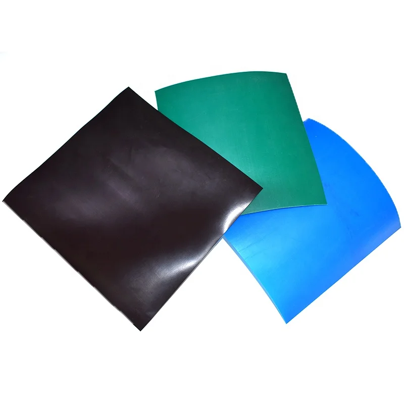 2 mm Landfill Tailings Dam Reservoir Chemical Plant Wastewater Treatment Pollutants Isolation HDPE Geomembrane
