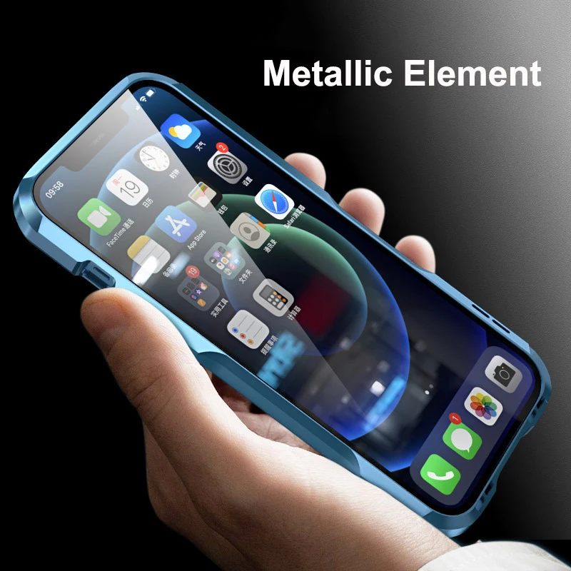 Metal bumper for iPhone 11 Pro