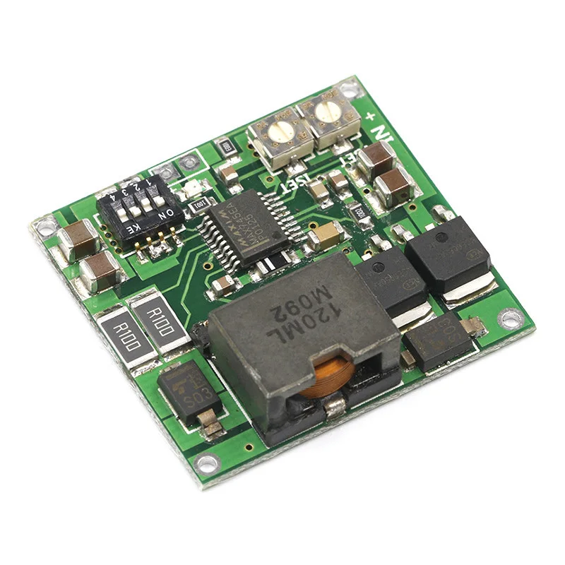 MAX745 4.2 4.35V 1-4 Packs Lithium Battery Charging Board Lithium-ion battery charger Voltage Current adjustable MAX745