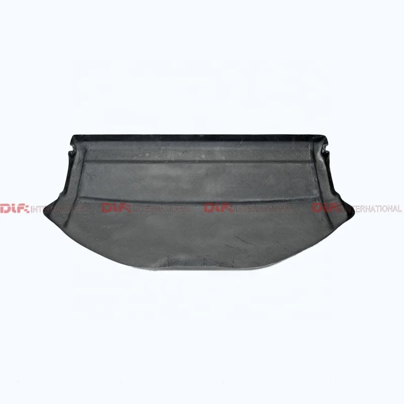 For Toyota 2023 Corolla GR Rear Cargo Trunk Cover Carbon Fiber Trunk Interior Safety Cover Sunshade