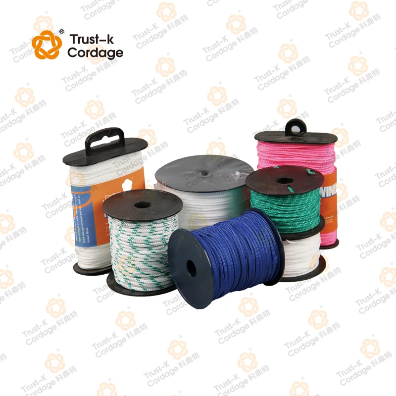 Top 1 Rope Supplier 100% Nylon braided Line & Reel  Brick & Masons Lines or twine