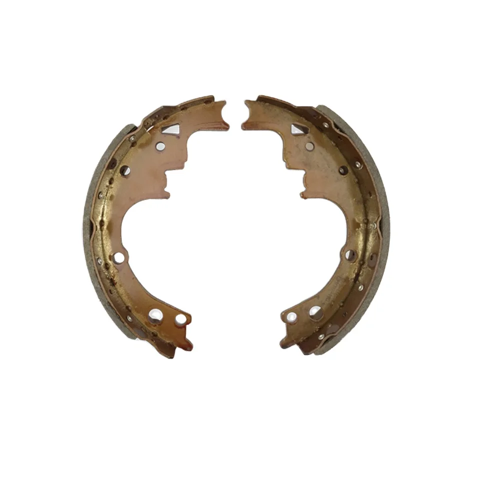 
 ISO/TS 16949 E-Mark, оптовая продажа, OEM, высокое качество, без асбеста, оригинальная автомобильная Тормозная обувь, передняя и задняя Тормозная подкладка, производитель  