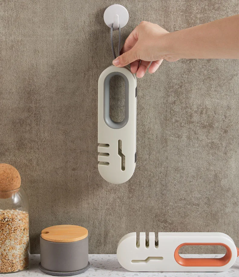 Knife Sharpener with Adjustable Angle Knob New Arrival 4-Stage Sharpening Kitchen Knife Sharpener