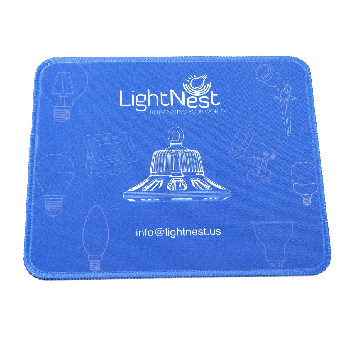2024 Factory suppliers desk cushion comfortable anti slip computer mice mat custom logo size fashion new arrival mouse pad