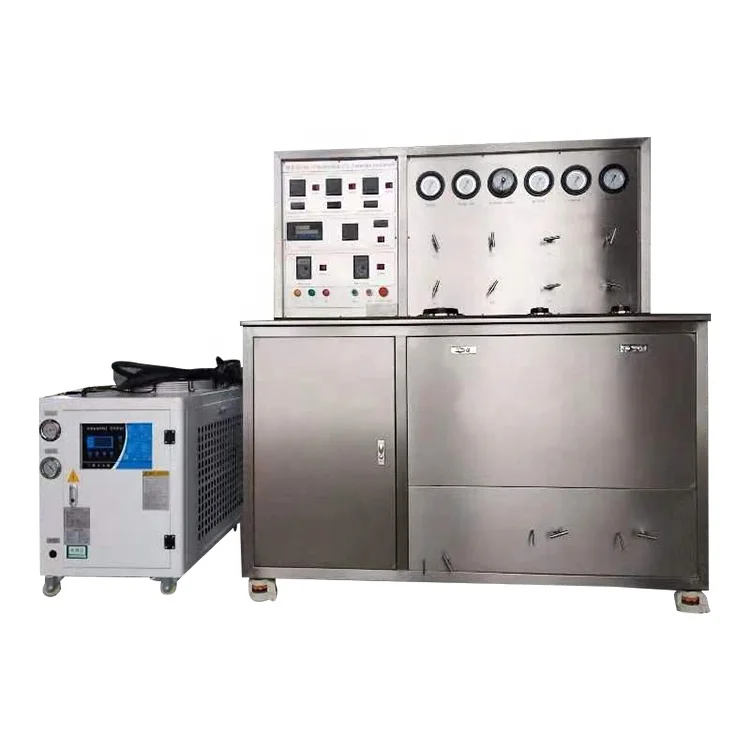 Mini Patchouli Essential Oil Extractor Machine 5l Hemp Oil Supercritical Co2 Extraction Machine