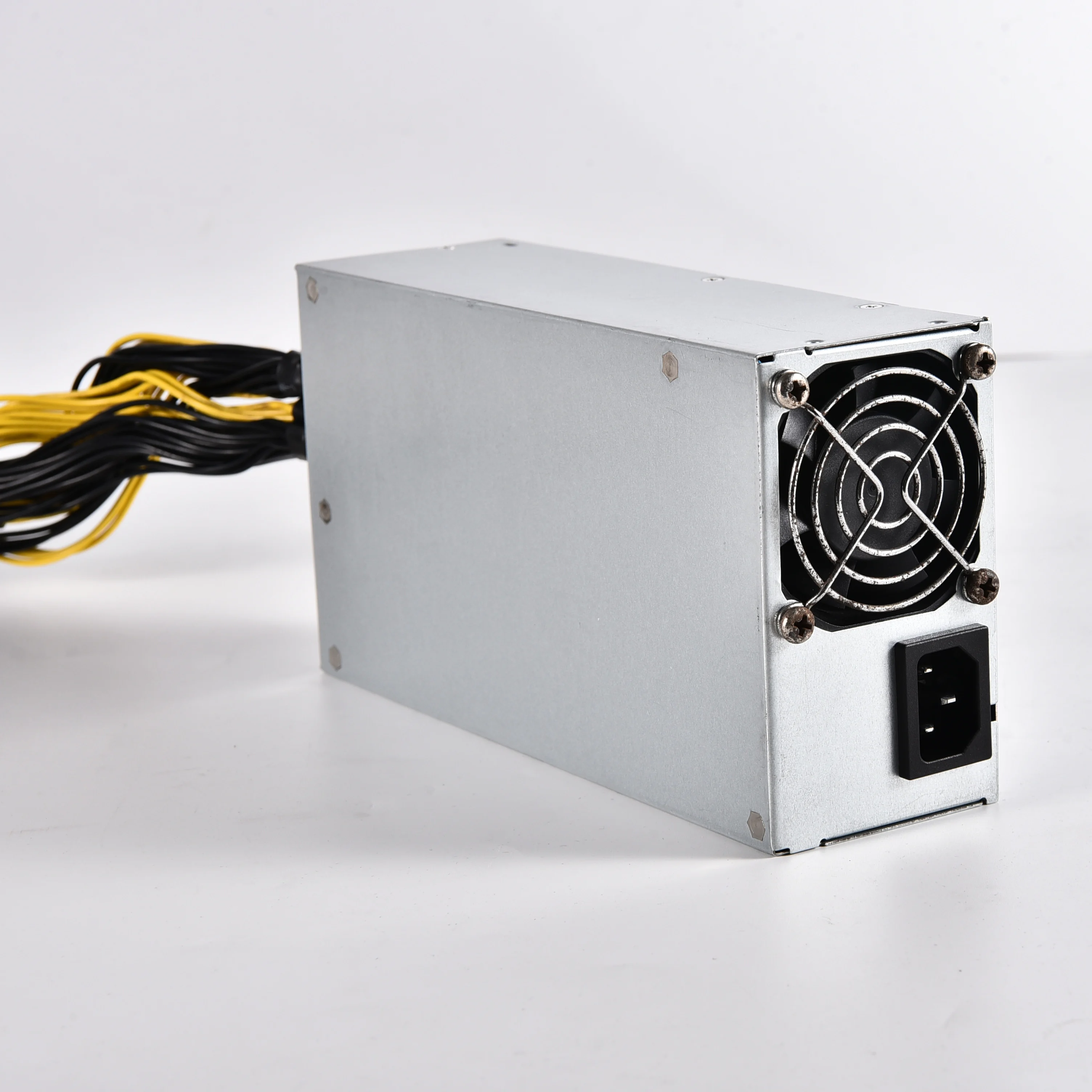 По индивидуальному заказу 1600/1800/2000/2200/2400W блок питания компьютерной техники высокой мощности БП качественный
