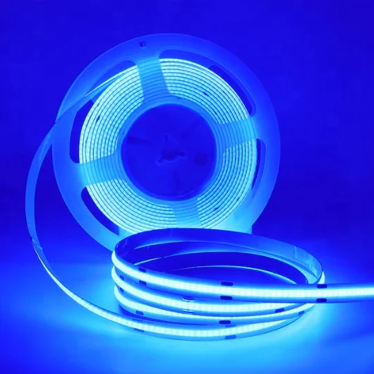 Feican RGB LED COB Smart Strip Light  Atmosphere Light Music Sync RF 44keys remote APP Control  6M/roll COB Led Strip