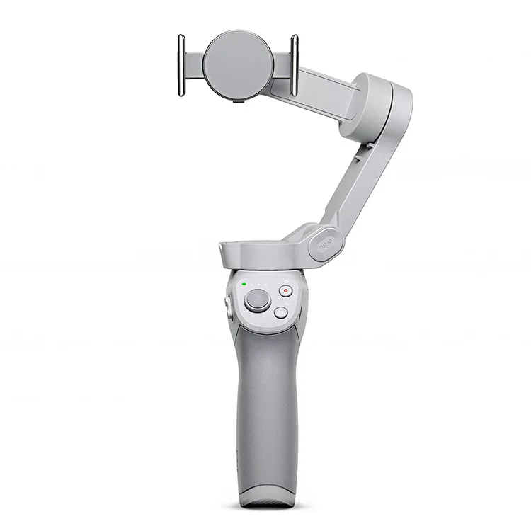 DJI OM 4-карманный 3-осевой карданный стабилизатор с штатив-Трипод с ручкой Vlog на YouTube видео в режиме реального времени для iPhone и Android