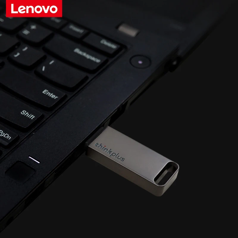Lenovo portable solid-state disk memory usb stick thumb drive high Speed transmission USB flash drive