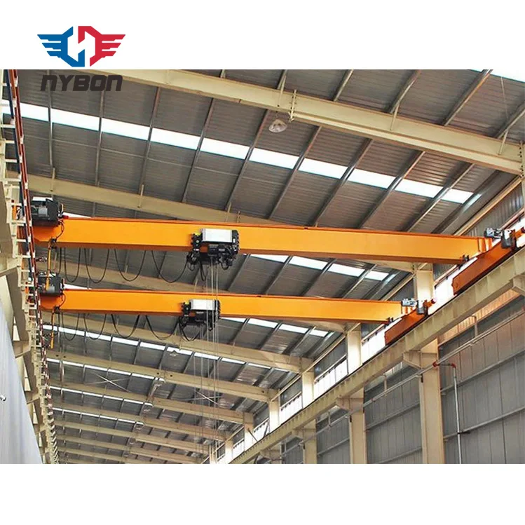 metallurgical electromagnetic overhead crane motor driven overhead eot crane hoist price 5