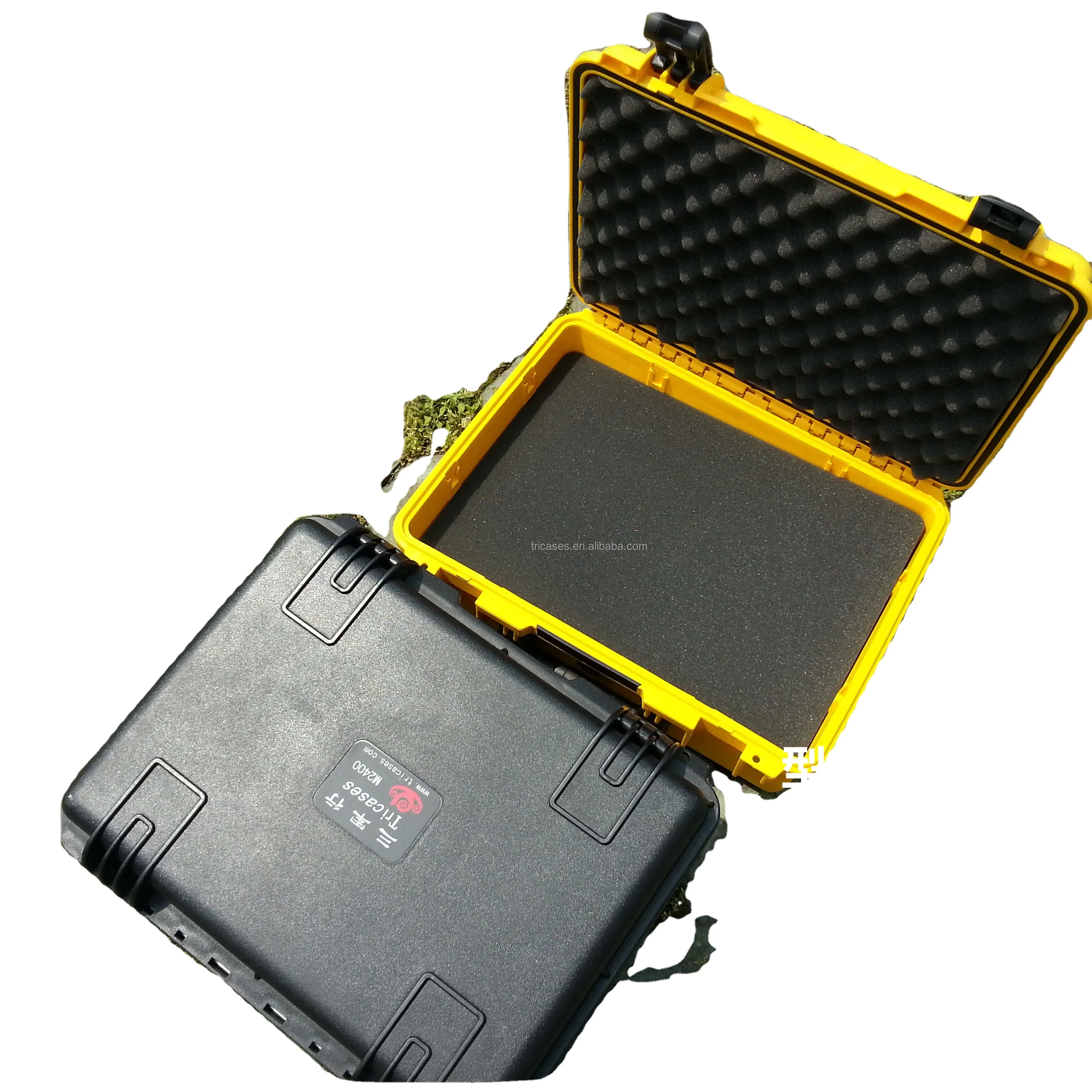 design your own suitcase IP67 China OEM factory M2400 watertight hardcase Outdoor case