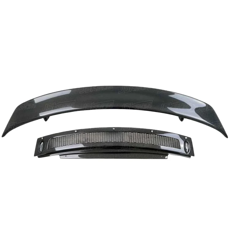 Задний спойлер из углеродного волокна GT STYLE для AUDI R8 V8 V10 COUPE SPYDER 2008-2014