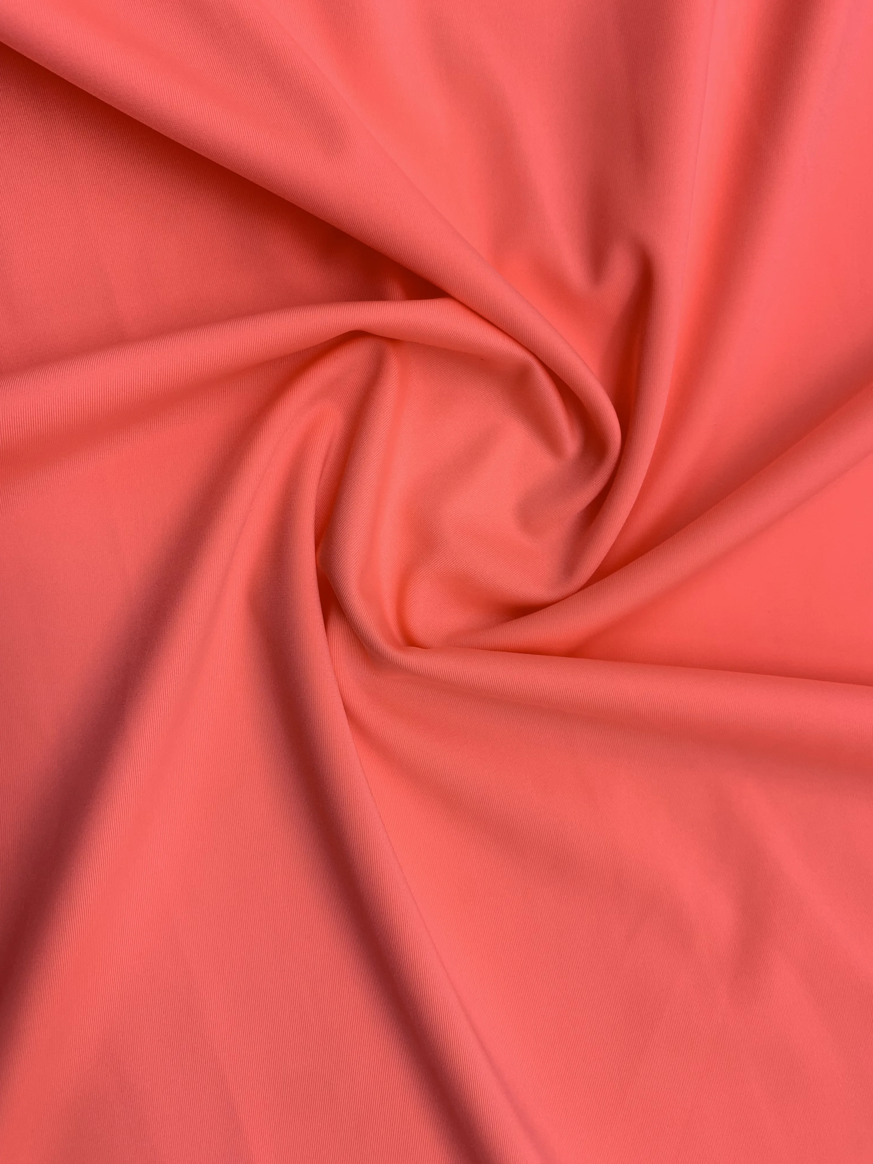 Hot selling customized color 82 Nylon 18 Spandex Tricot fabric for swimwear