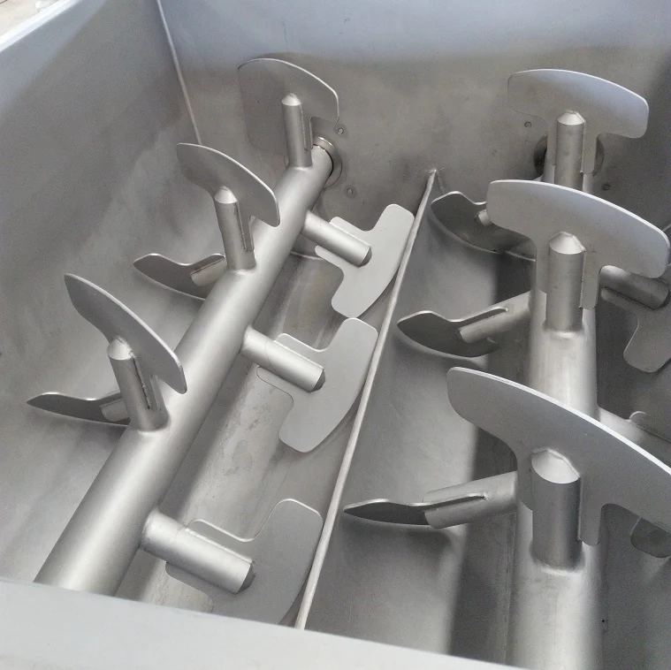 CE ISO коммерческий Вакуумный Миксер для мяса