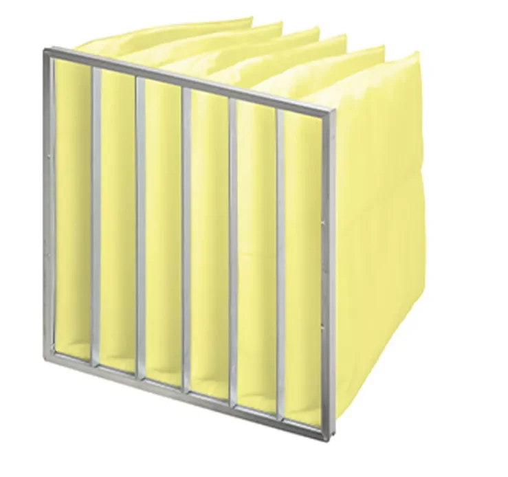 Bag type high efficiency filter is used in aseptic workshop and precision electronics factory