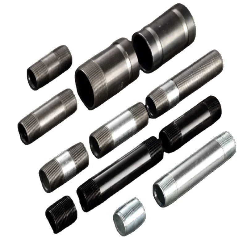 Threaded Both Ends Pipe Nipple Pipe Fitting Plumbing Materials Cast stainless steel